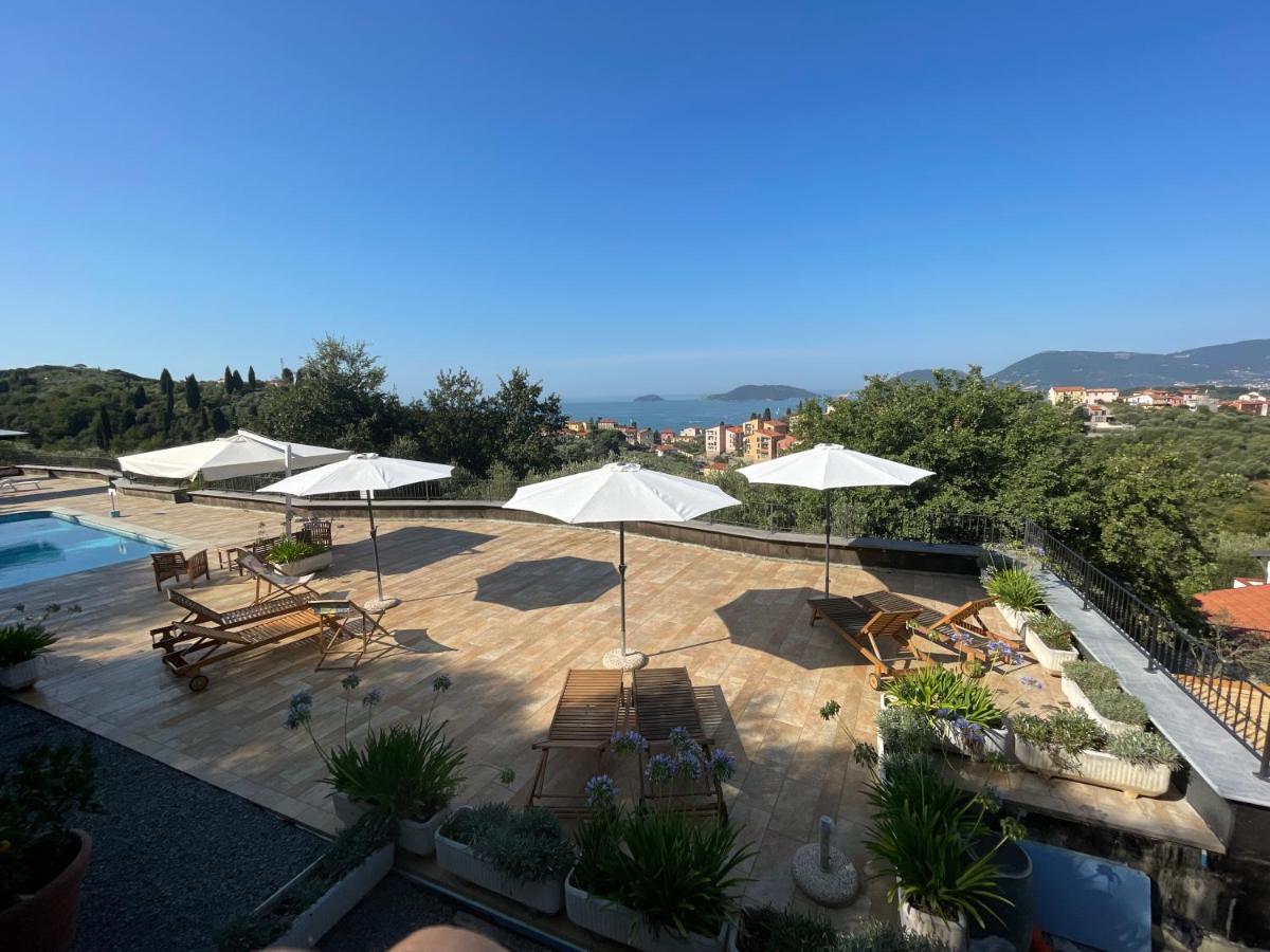 Villa Antonini. Lerici Kültér fotó